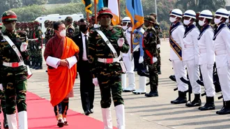 Bhutanese PM pays tributes to liberation war heroes