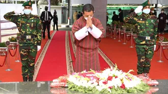 Bhutanese PM pays tributes to Bangabandhu