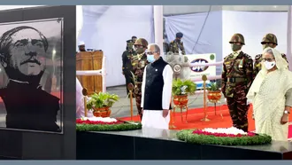 President, PM pay homage to Bangabandhu on his birthday