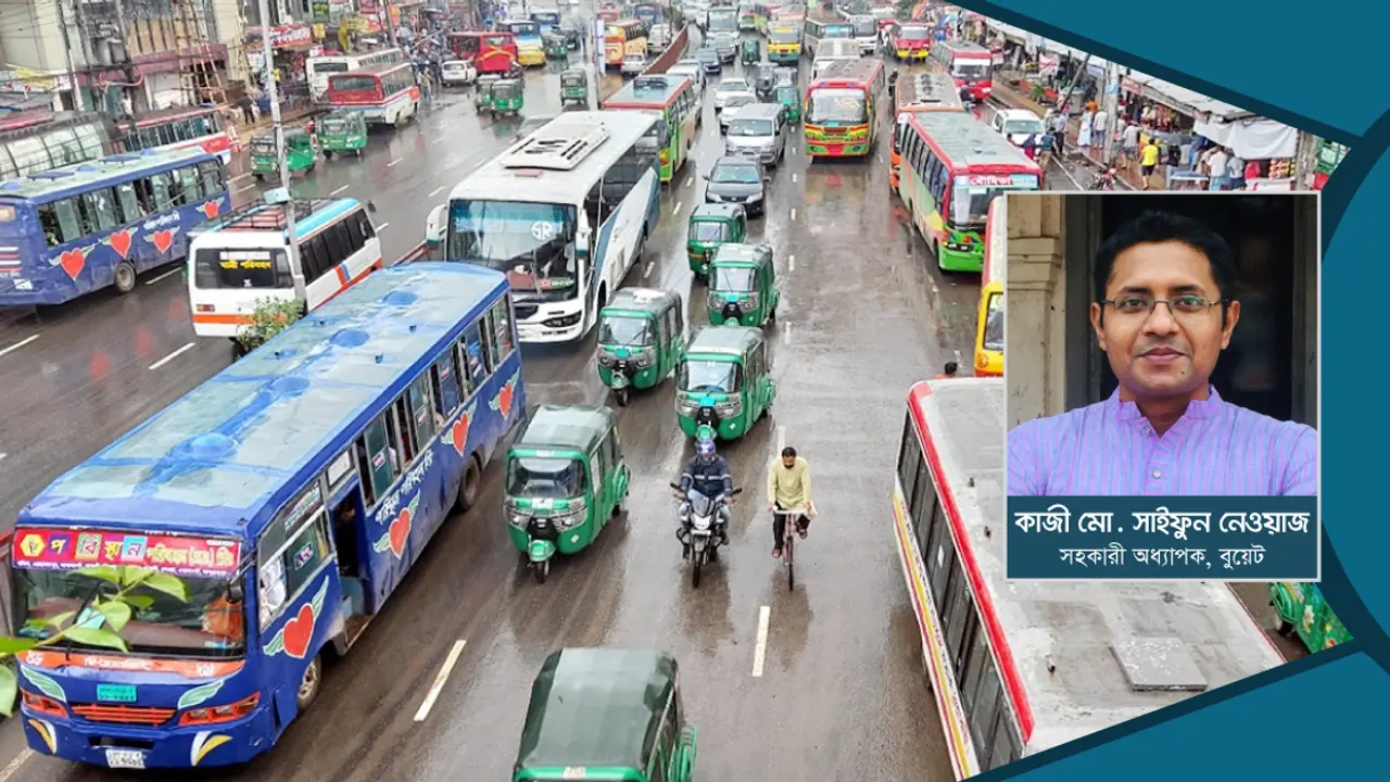 করোনাকালে গণপরিবহনের স্বাস্থ্যনীতি