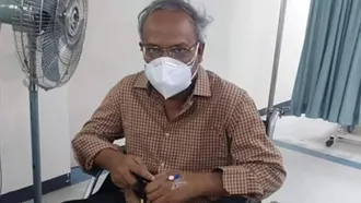 Ruhul Kabir Rizvi hospitalized with COVID-19