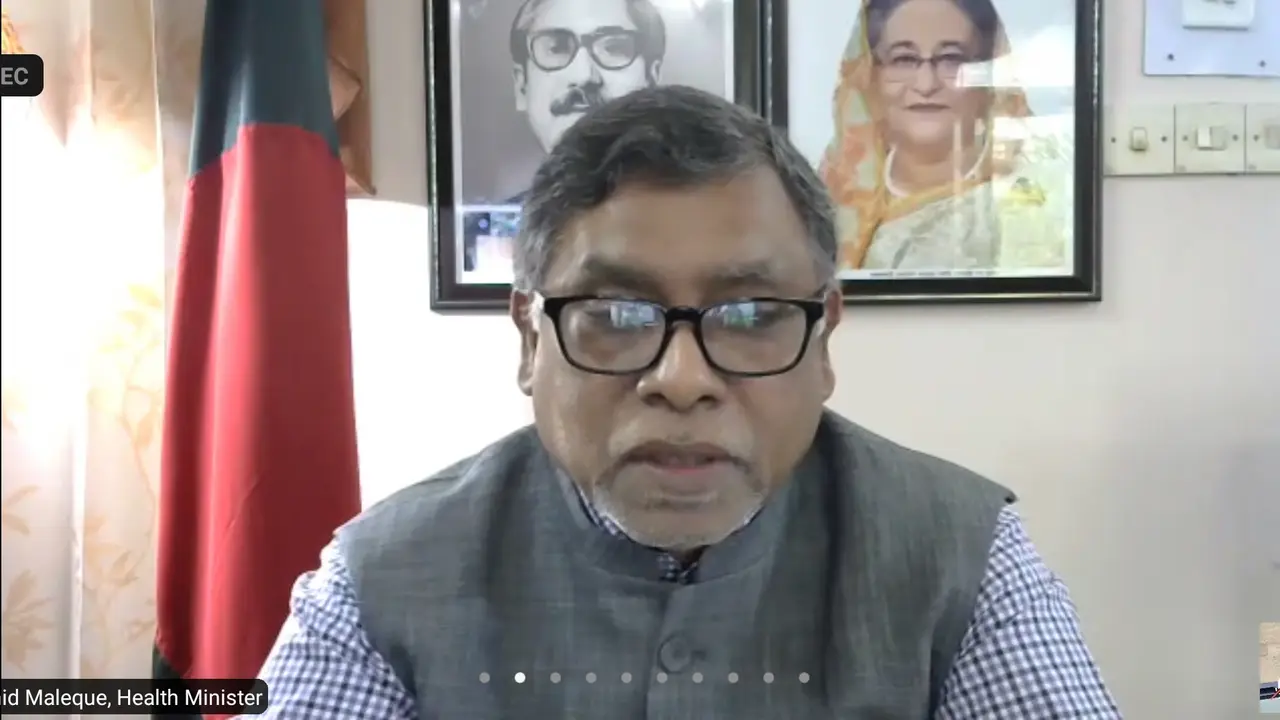 সীমান্ত দিয়ে যেন ম্যালেরিয়া মশা না আসে: স্বাস্থ্যমন্ত্রী