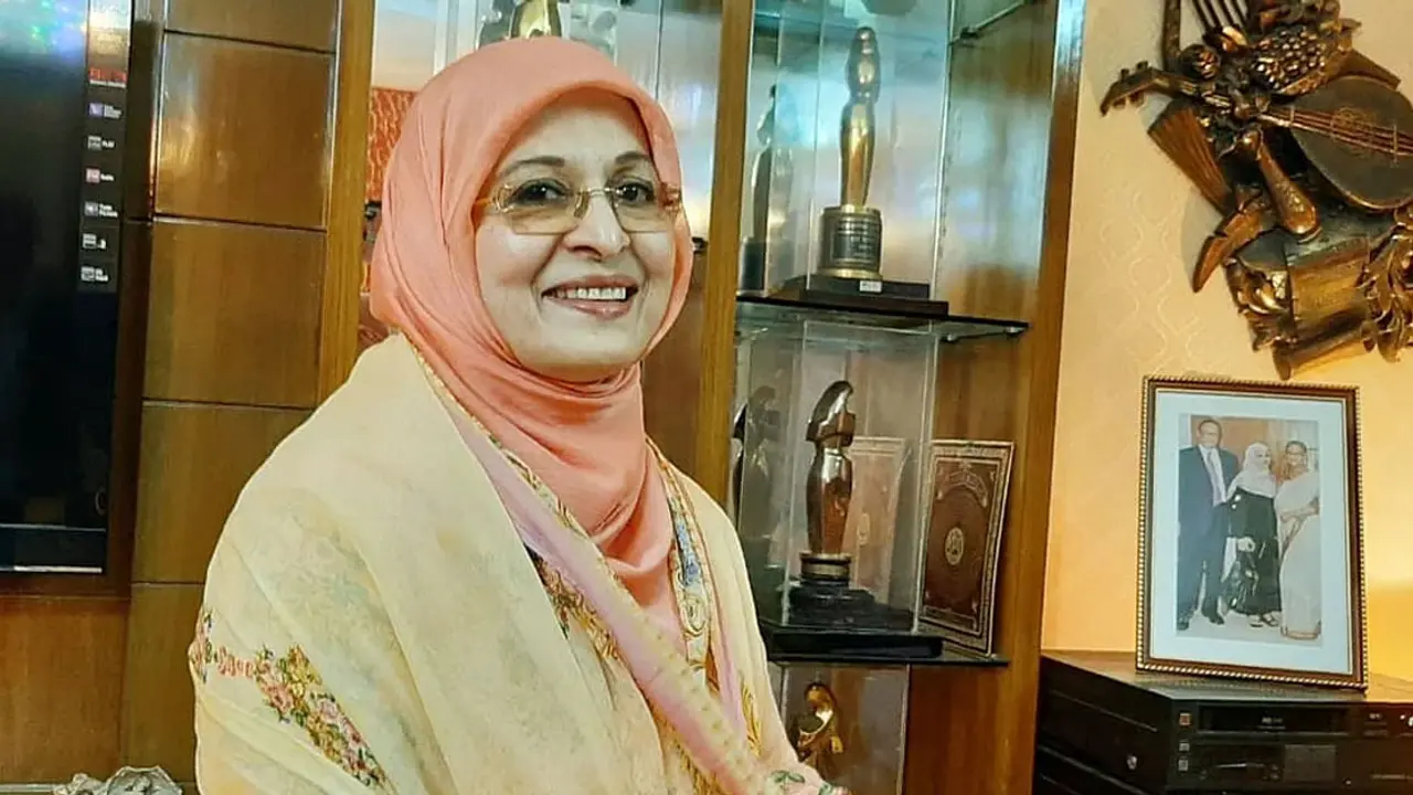 পোশাকের ব্যাপারে সবসময় সচেতন ছিলাম: শাবানা