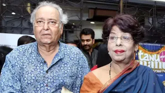 Soumitra Chatterjee’s wife Deepa passes away