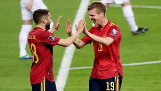 Spain beat Kosovo in World Cup qualifier