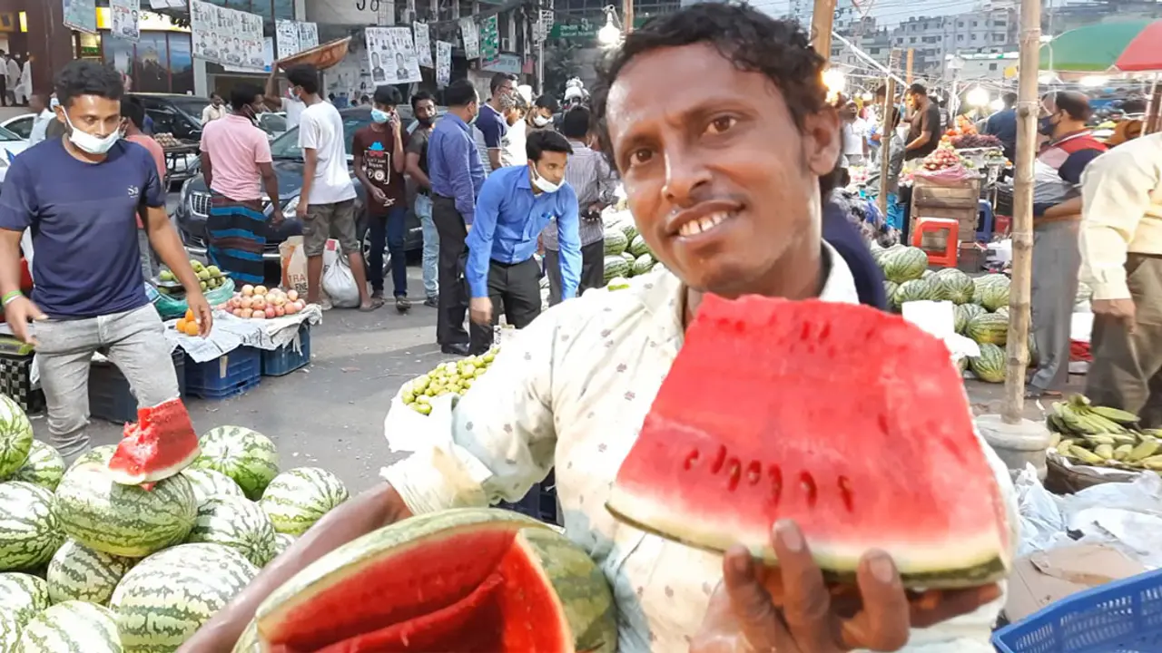 ভালো তরমুজ চেনার উপায়