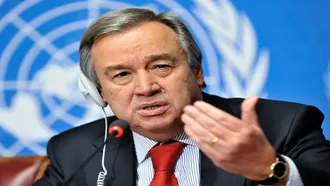 UN chief slams developed countries for vaccine ‘stockpile’