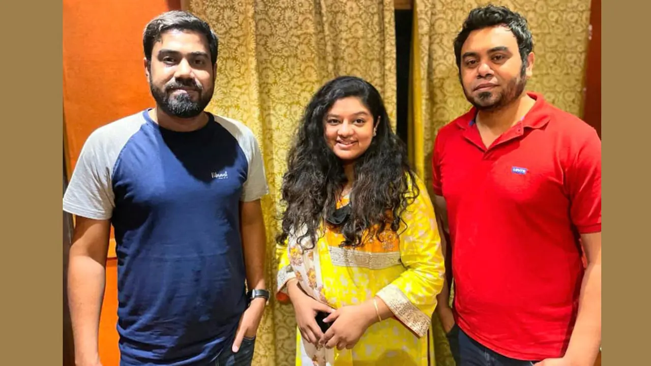 আবারও সিনেমায় গাইলেন এলিটা