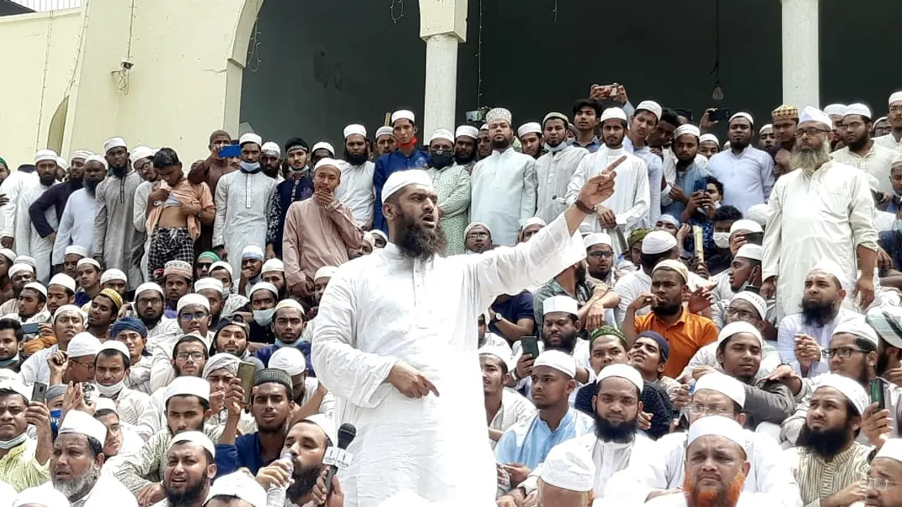 ‘আর যদি একটি গুলি চলে বাংলাদেশ অচল করে দেওয়া হবে’