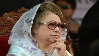 Khaleda Zia tests COVID-19 positive