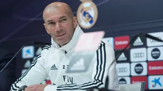 Zidane wants Messi to stay at Barca