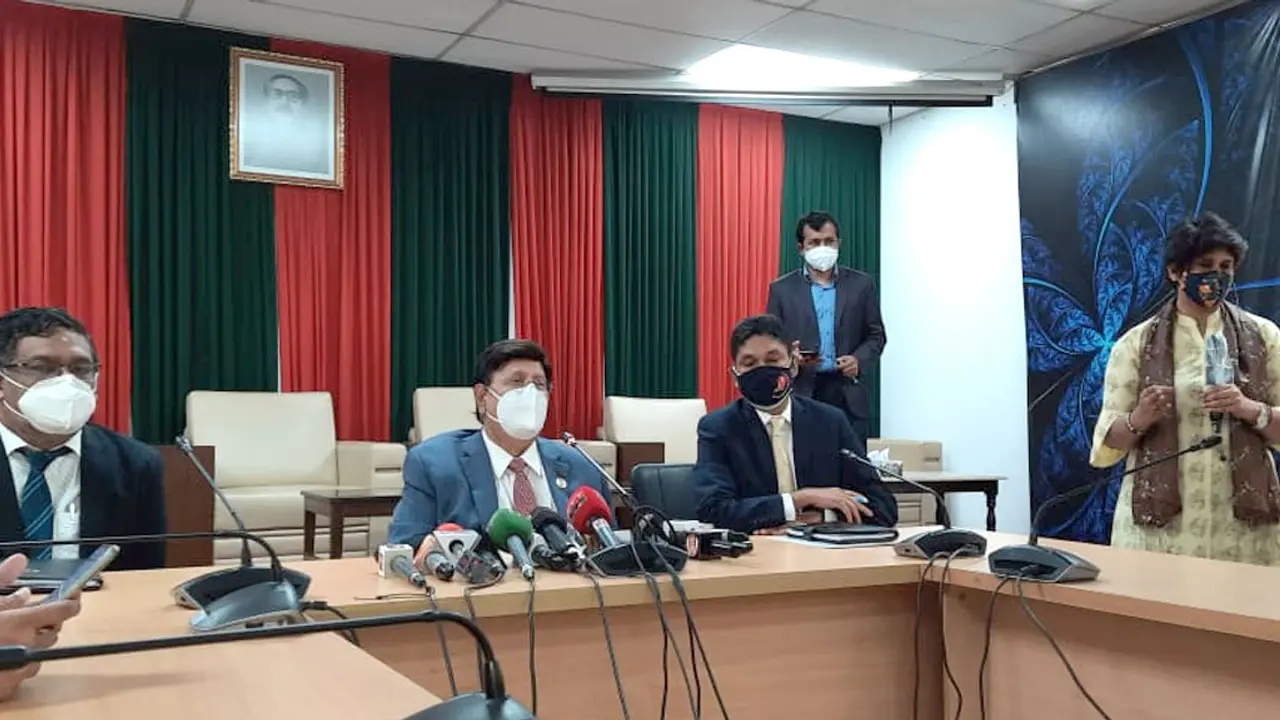 যুক্তরাষ্ট্রের কাছে ২০ মিলিয়ন ডোজ টিকা চেয়েছে বাংলাদেশ