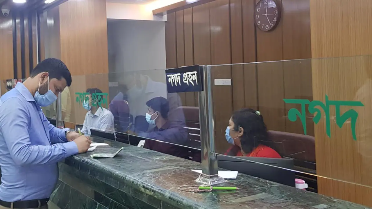 ব্যাংকের কোন সেবায় কত চার্জ