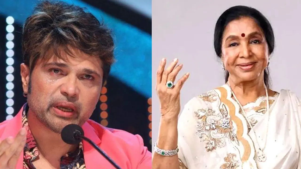 যে কারণে হিমেশকে চড় মারতে চেয়েছিলেন আশা ভোঁসলে