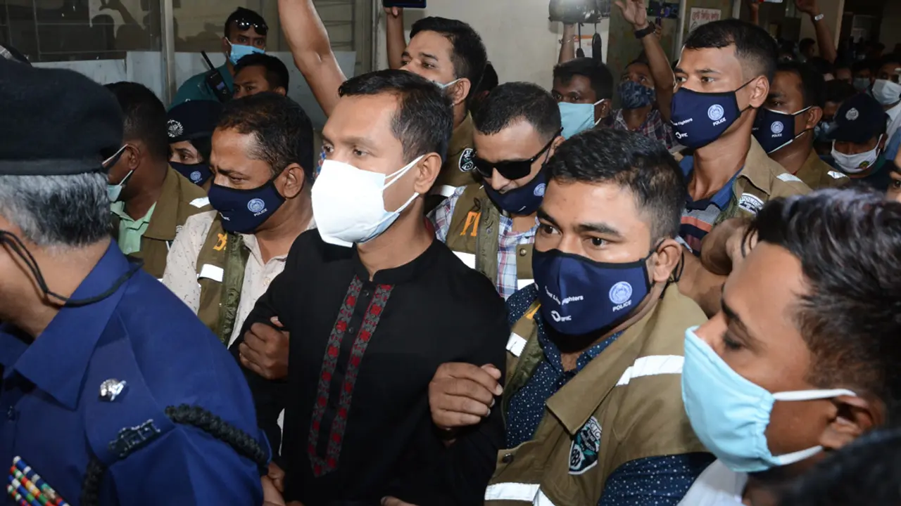 বাবুল আক্তার ৫ দিনের রিমান্ডে