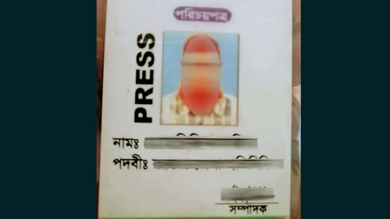 ভ্যানচালক থেকে সাংবাদিক, অতঃপর নির্বাচন পর্যবেক্ষক