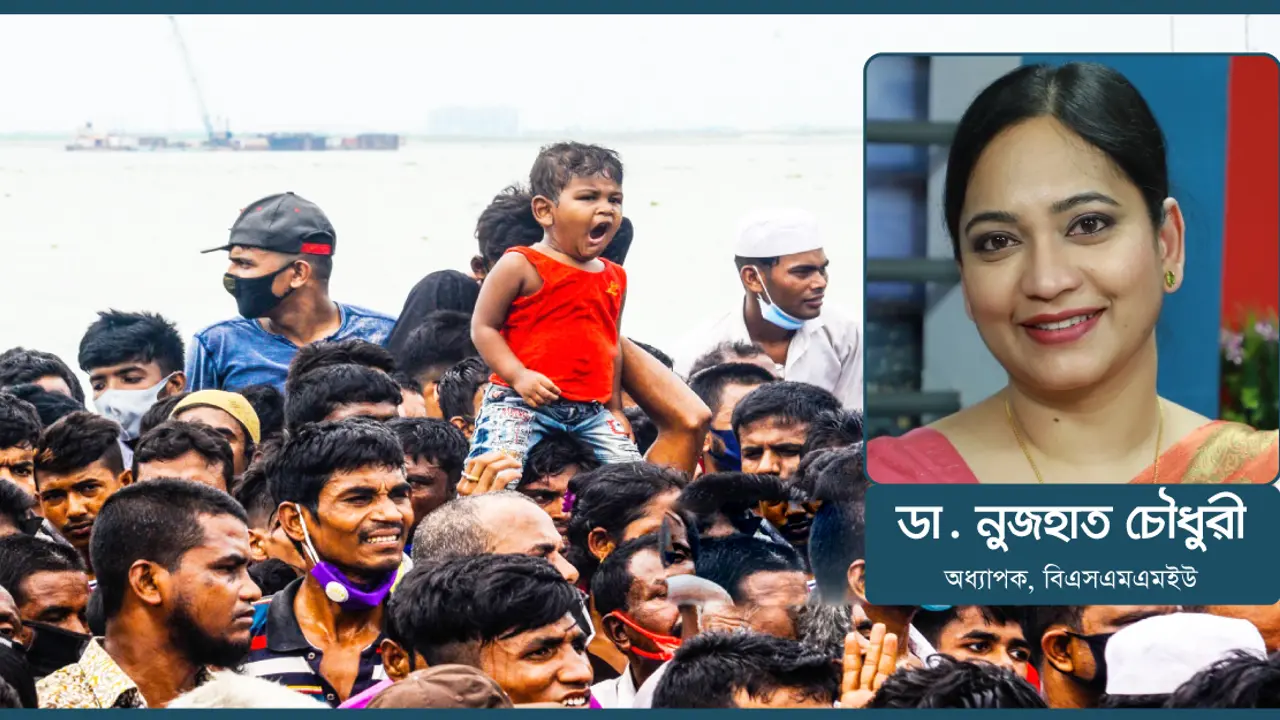 করোনায় ঈদযাত্রা: আনন্দের নাকি শঙ্কার?
