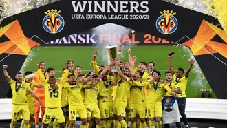 Villarreal edge United in epic shootout to win Europa League