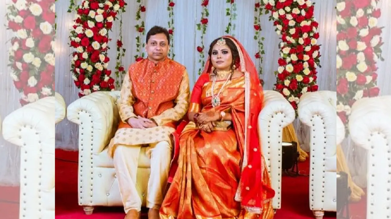 ভক্তকে চুপিসারে গ্র্যান্ডমাস্টারের বিয়ে