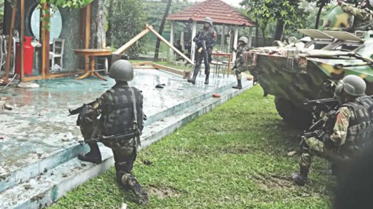 হলি আর্টিজানে হামলার ৫ বছর : যে ধ্বংসযজ্ঞে স্তম্ভিত ছিল জাতি