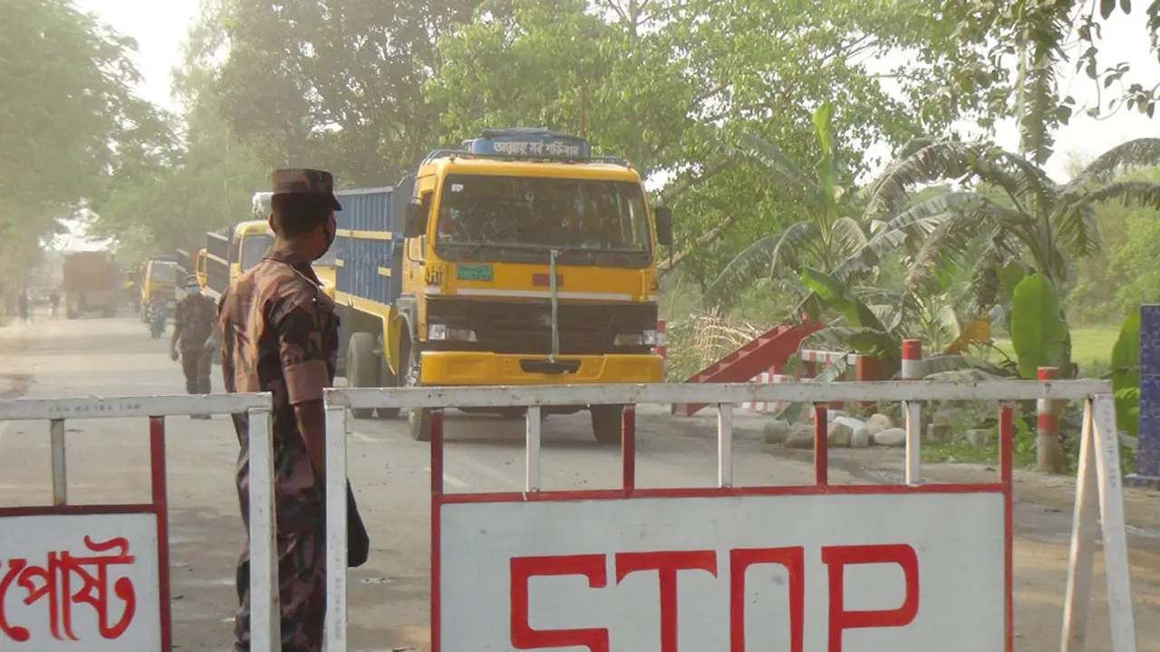 ৬ দিন বন্ধ থাকবে বুড়িমারী স্থলবন্দর