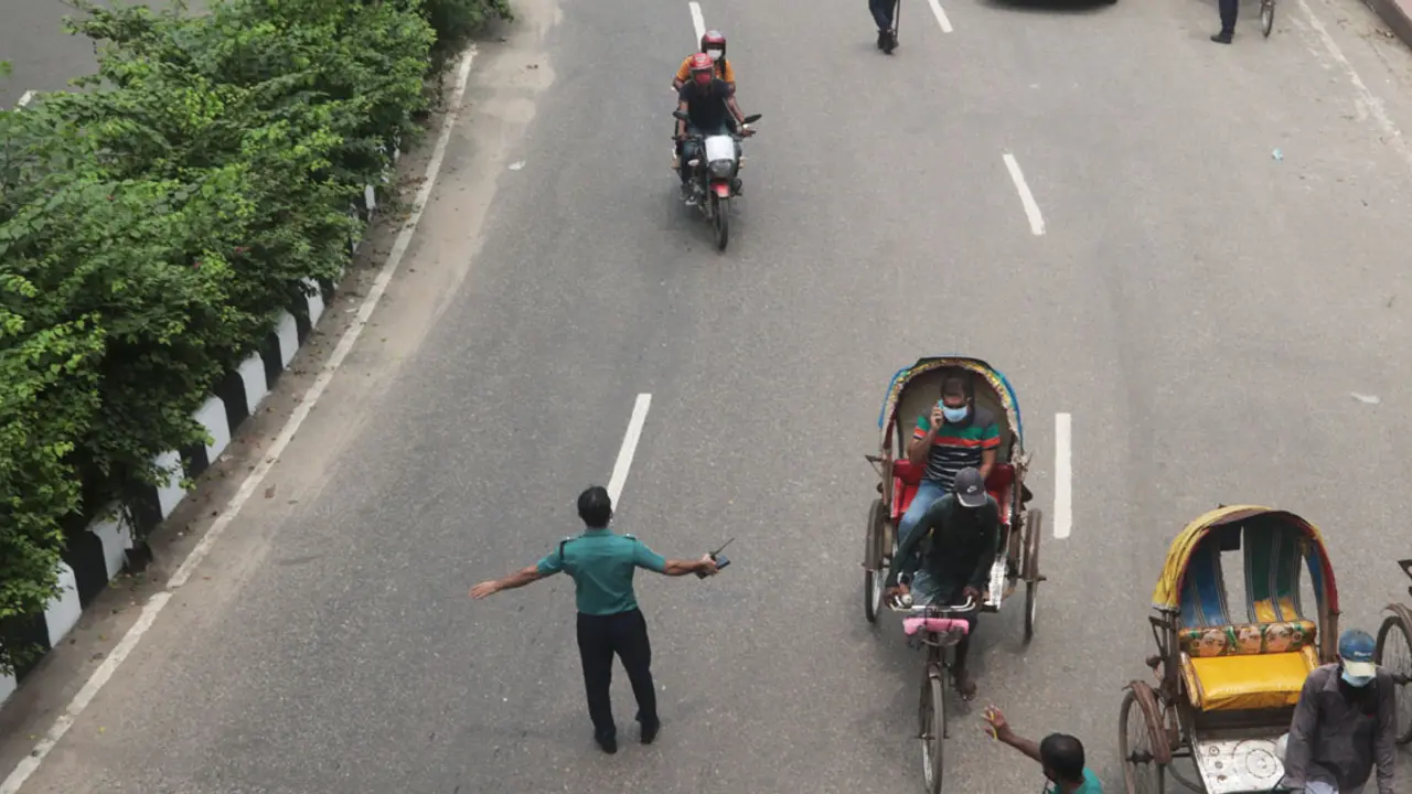 ১ জুলাই থেকে বিধিনিষেধের প্রজ্ঞাপন জারি