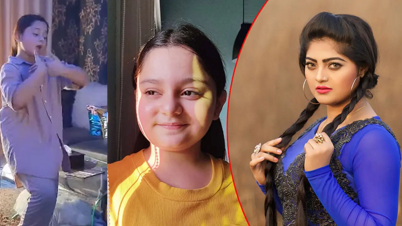 সালমার ‘নয়া দামান’ গানে লুবাবার নাচ প্রশংসা কুড়াচ্ছে