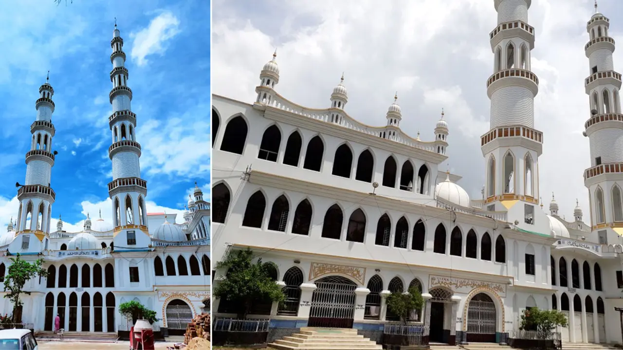 শেরপুরের মাই সাহেবা মসজিদ যে কারণে বিখ্যাত