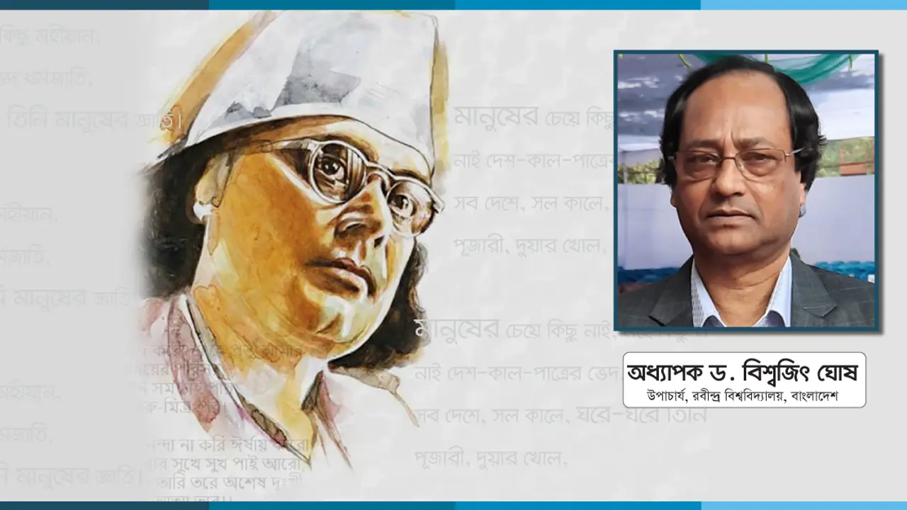 নজরুলের অসাম্প্রদায়িক চেতনা
