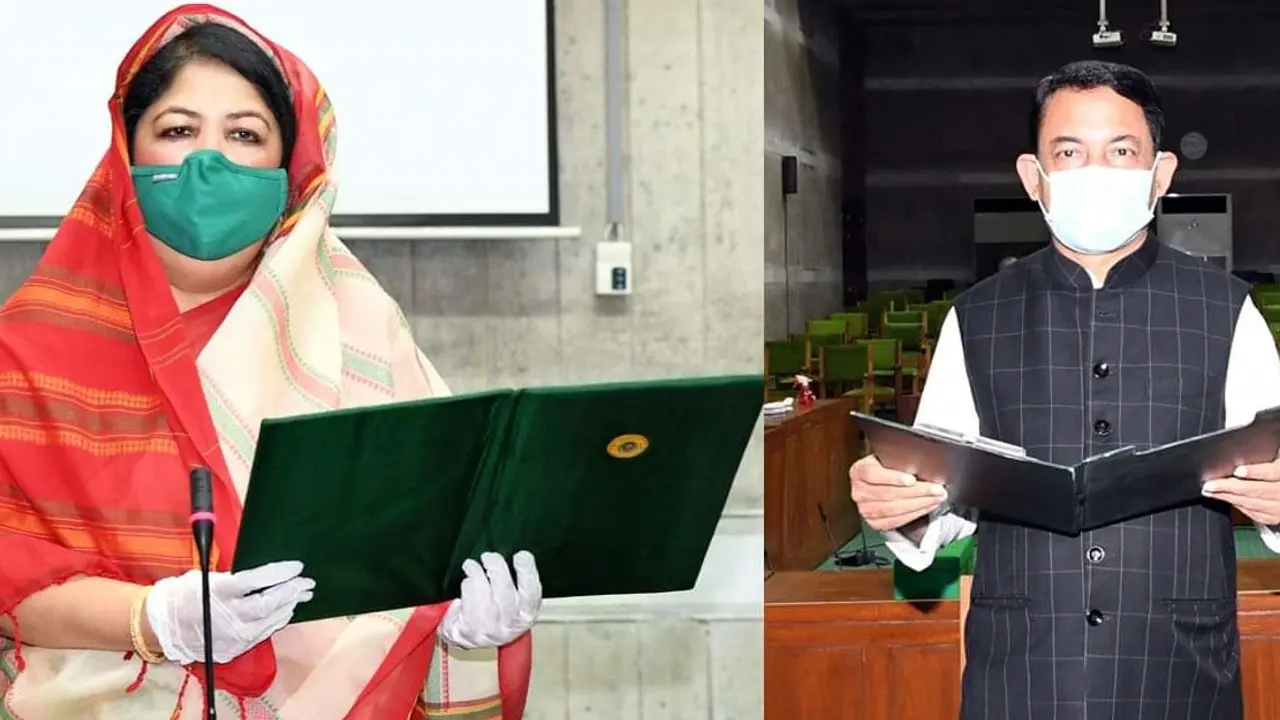 পাপুলের আসনে শপথ নিলেন নুরউদ্দিন