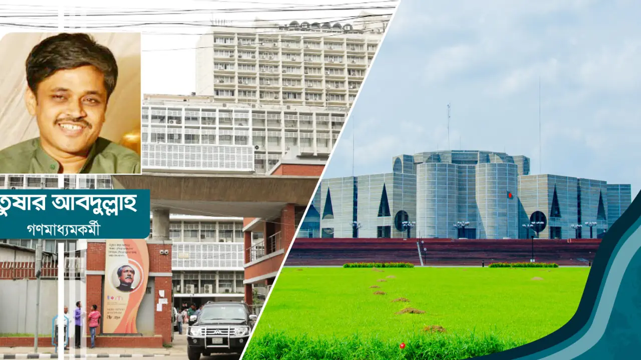 মন্ত্রী নাকি আমলা?