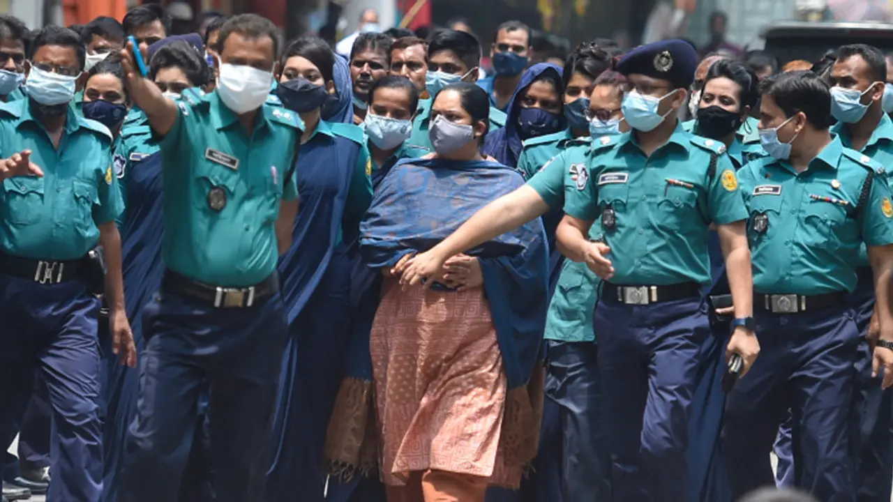 রোজিনা ইসলামের নিঃশর্ত মুক্তি চায় সাংবাদিকতা বিভাগের শিক্ষকরা