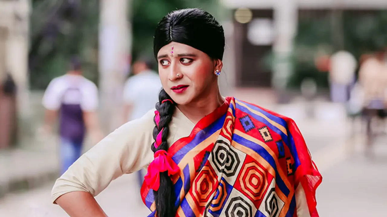 তৃতীয় লিঙ্গের মানুষের চরিত্রে শামীম হাসান সরকার