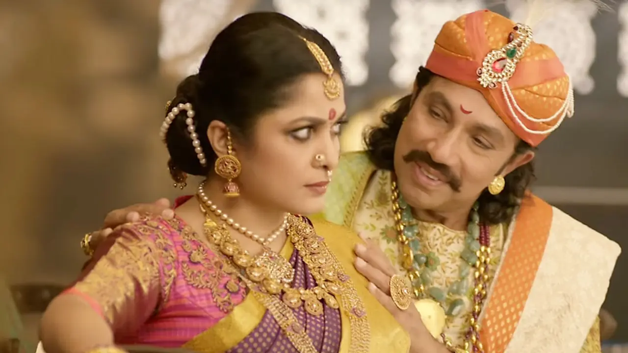 শিবগামী ও কাটাপ্পাকে নিয়ে ওয়েব সিরিজে ‘বাহুবলী’