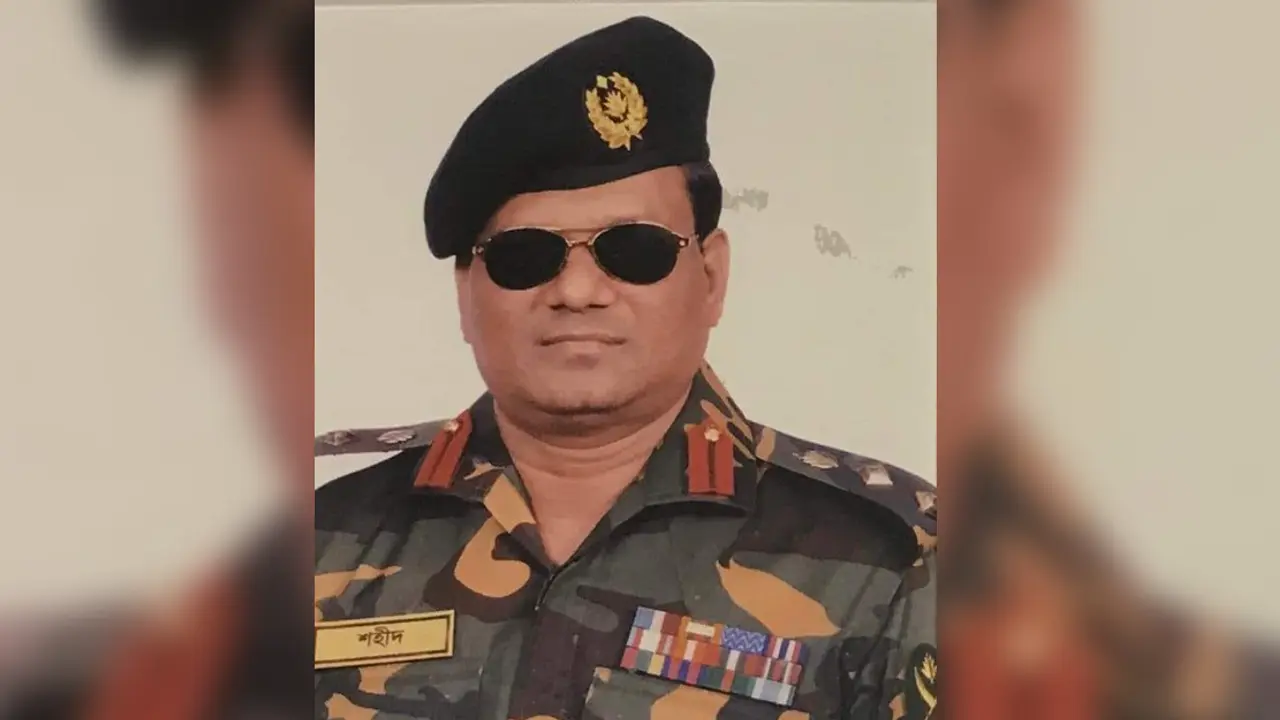 শহীদ উদ্দীনের কর্নেল পদবি বাতিল করে প্রজ্ঞাপন