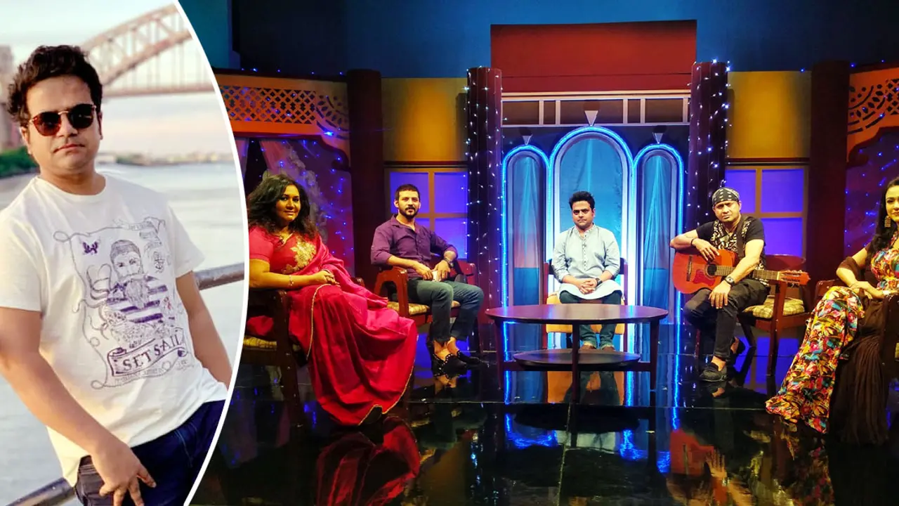 তানভীর তারেকের উপস্থাপনায় ‘ঈদ আড্ডা’