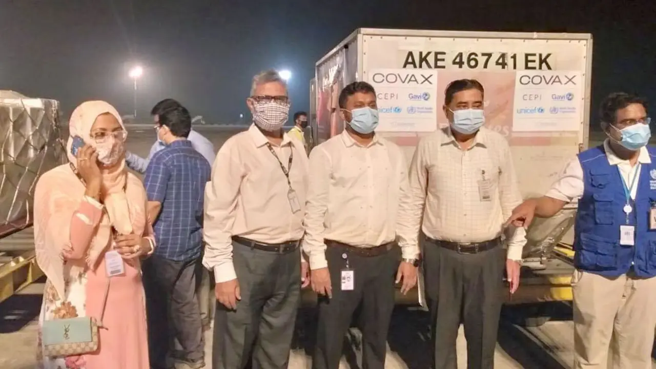 দেশে পৌঁছাল ফাইজারের টিকা