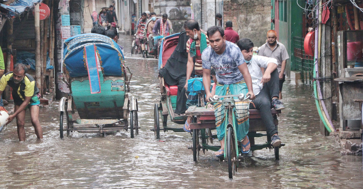 ‘প্রতিশ্রুতিতেই’ সীমাবদ্ধ জলাবদ্ধতা নিরসন