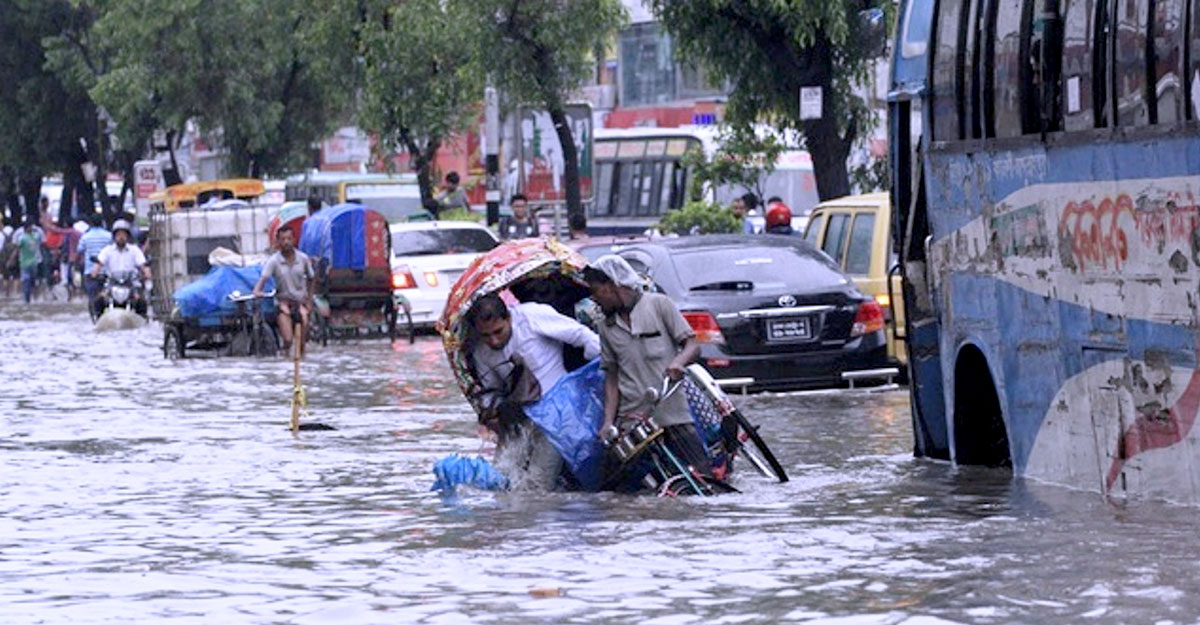 প্রতিশ্রুতিতেই' সীমাবদ্ধ জলাবদ্ধতা নিরসন