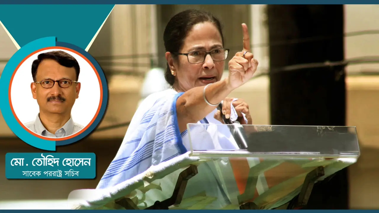 পশ্চিমবঙ্গের নির্বাচন, তিস্তার পানি এবং ভারতের সঙ্গে সম্পর্ক