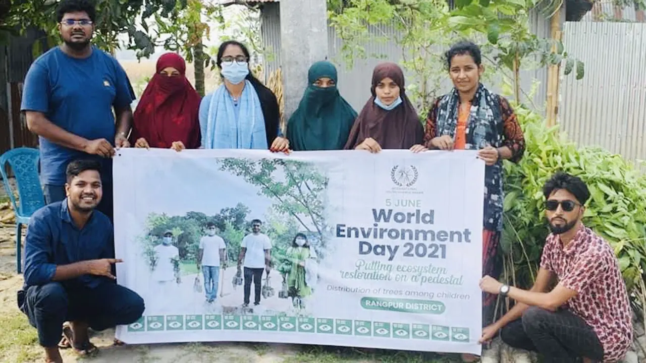 ১১ জেলায় ৬৫০ গাছ লাগিয়েছে ইয়ুথ চেঞ্জ মেকার