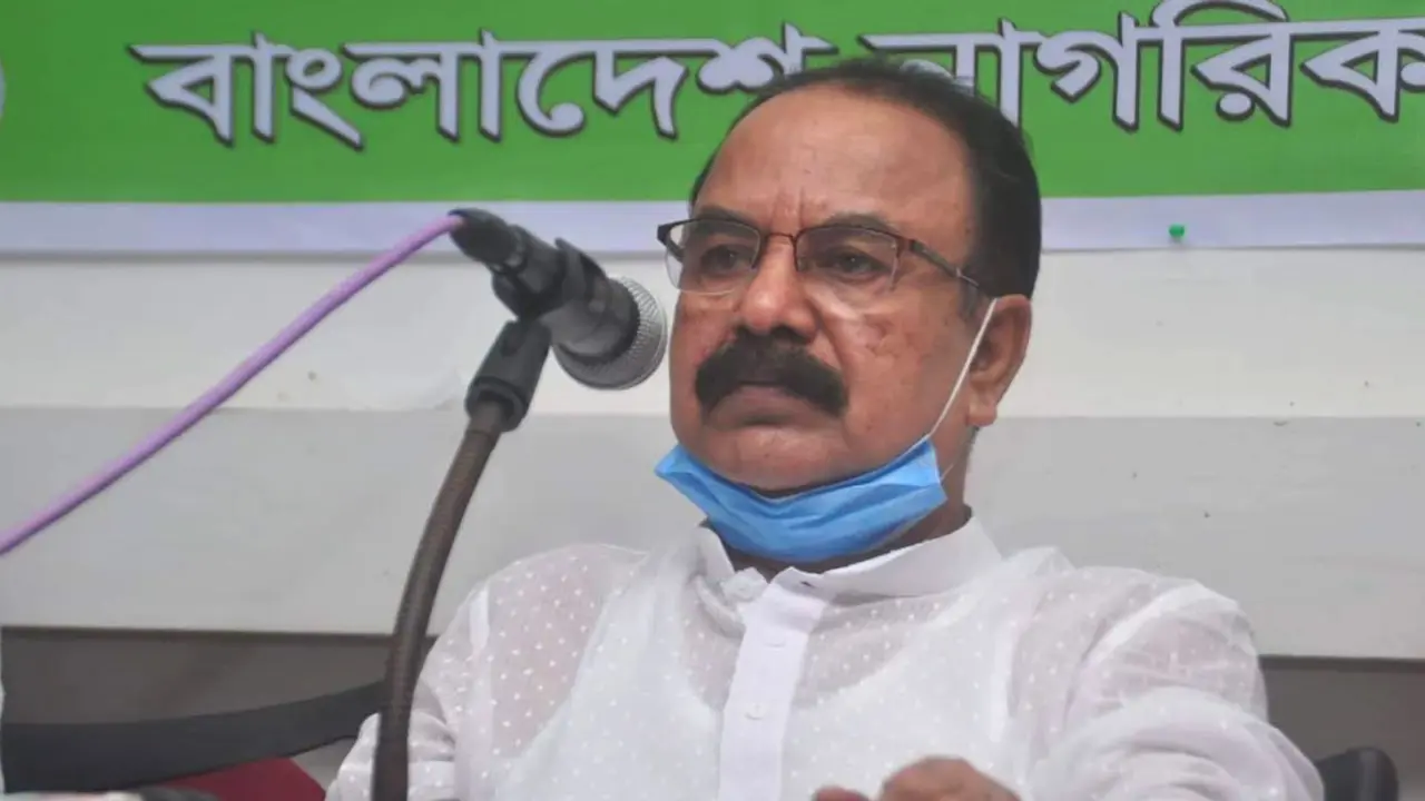 আন্দোলনের মাধ্যমে সরকারকে পদত্যাগে বাধ্য করতে হবে : গয়েশ্বর