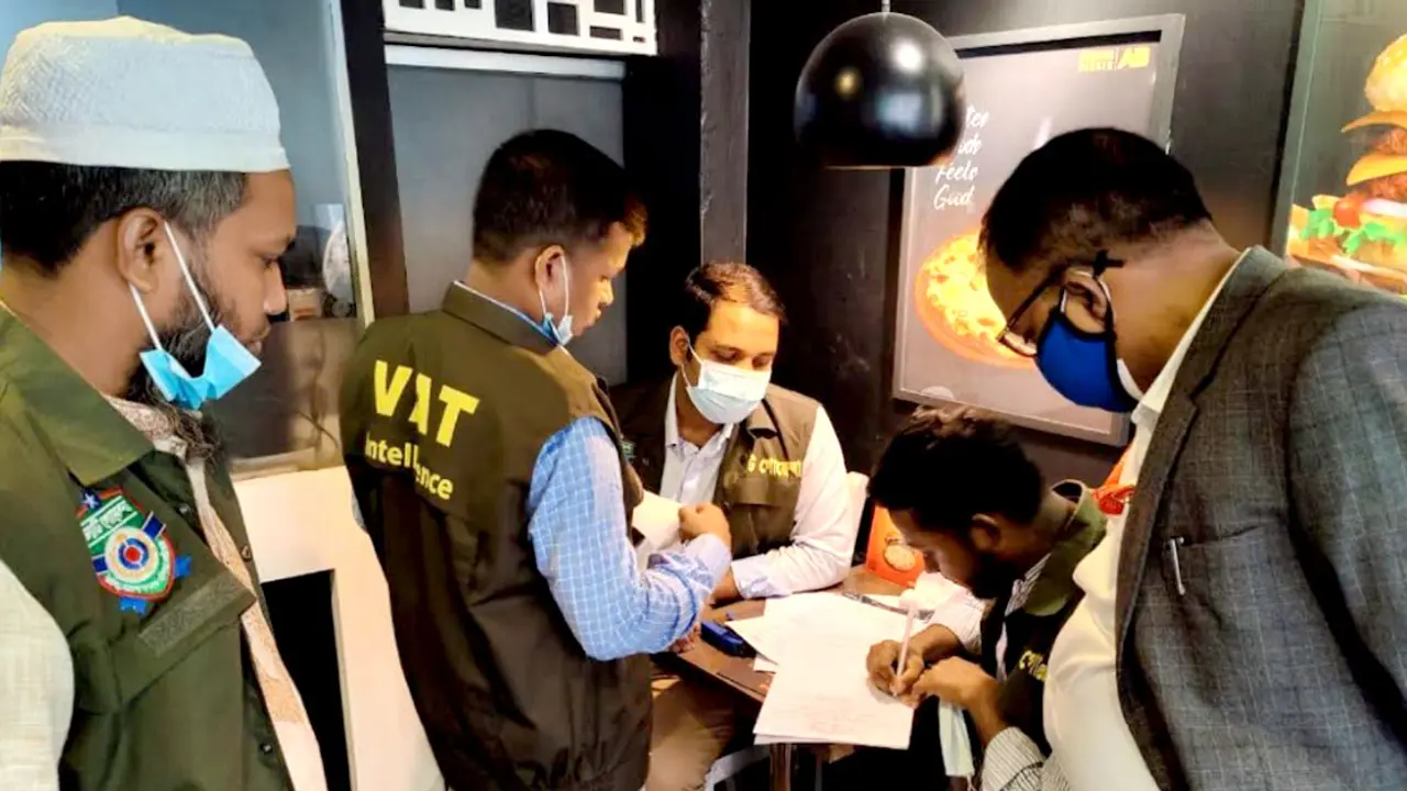 দীর্ঘদিন ধরে ভ্যাট ফাঁকি দিচ্ছে অ্যামেরিকান বার্গার