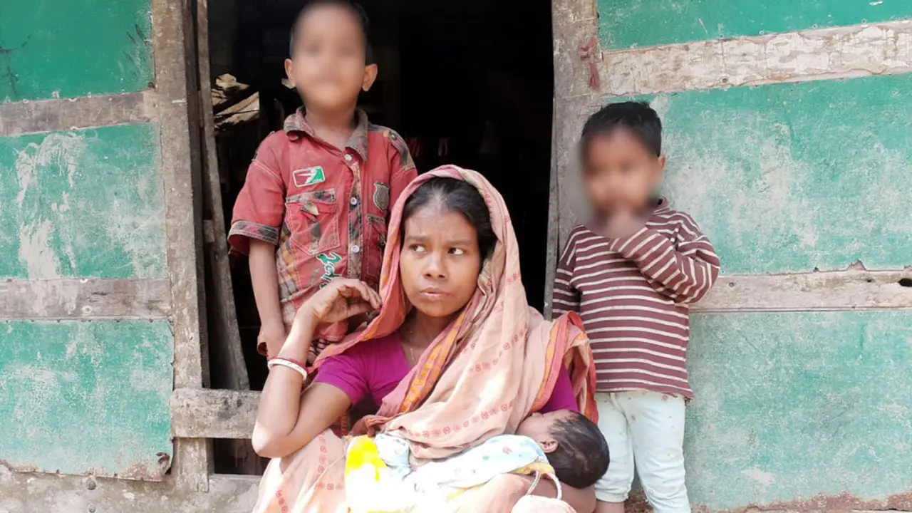 বিক্রি হওয়া সেই ১৮ দিনের শিশুকন্যা ঢাকা থেকে উদ্ধার