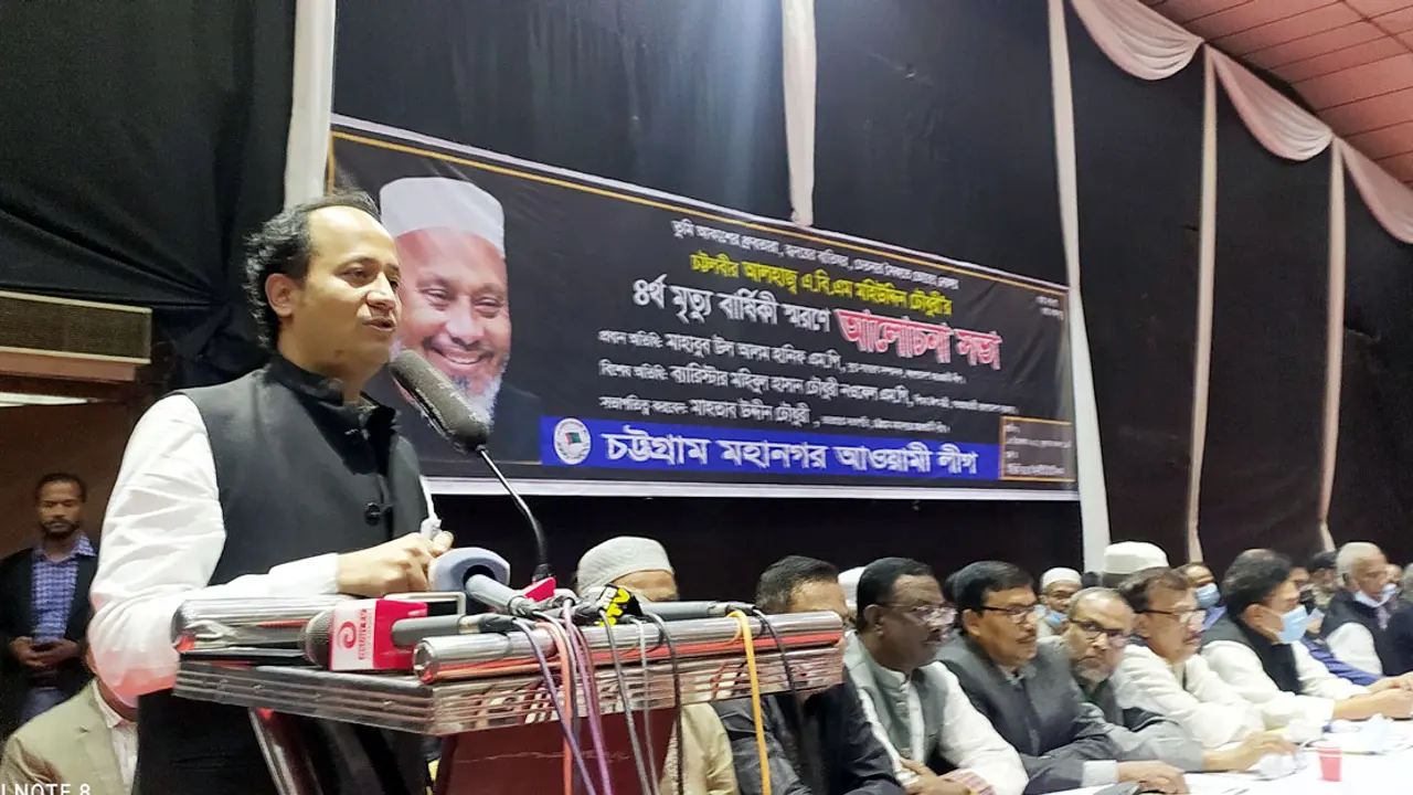 শেখ হাসিনার সরকার সমুন্নত না রাখলে অস্তিত্ব বিপন্ন হবে বাংলাদেশের