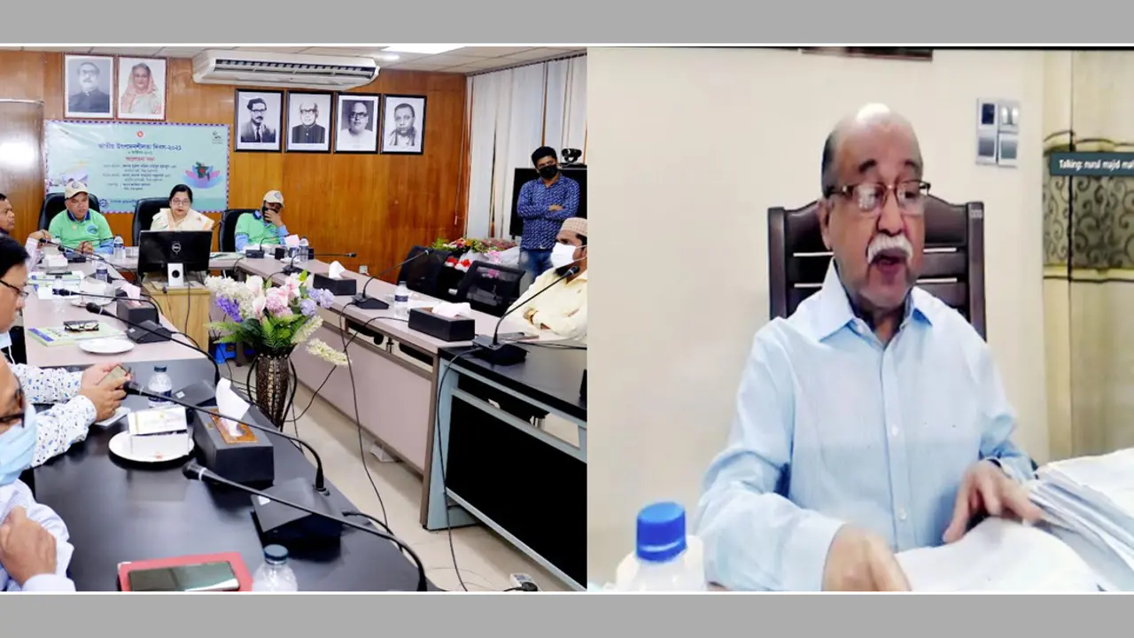 উৎপাদনশীলতা বাড়িয়ে অর্থনৈতিক উন্নয়নে কাজ করছে সরকার
