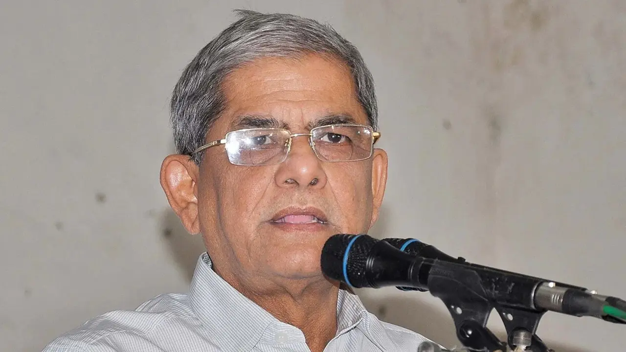 জনগণ মুক্তিযুদ্ধের চেতনায় জেগে উঠবে : মির্জা ফখরুল
