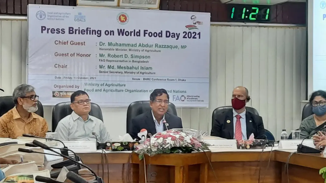 খাদ্য উৎপাদনে রেকর্ডের পরও দাম বৃদ্ধি নিয়ে যা বললেন কৃষিমন্ত্রী