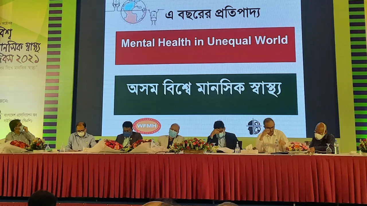 প্রাপ্তবয়স্কদের ১৮.৭, শিশু-কিশোরদের ১২.৬ শতাংশ মানসিক রোগী