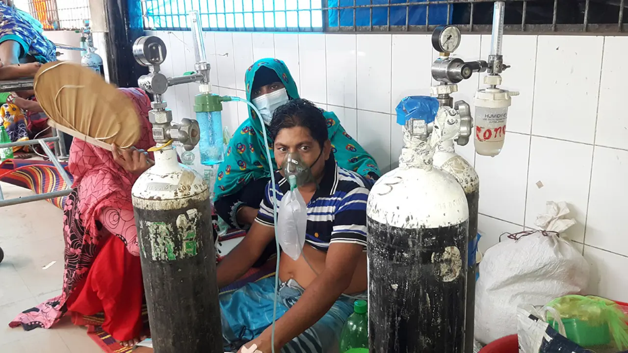 করোনা পরবর্তী জটিলতায় ভুগছেন ৪০ শতাংশ রোগী